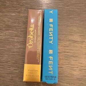 Perfume Travel Bundle - Fenty Beauty & Orabella Nightcap - NEW